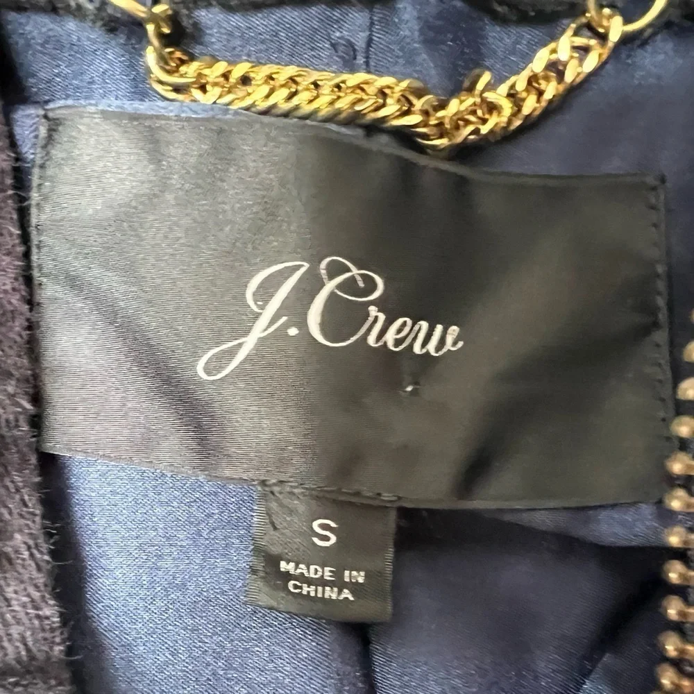 J. Crew crew faux